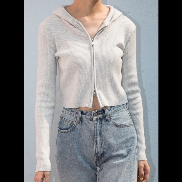 Brandy Melville Sweaters - Brandy Melville Arden hoodie